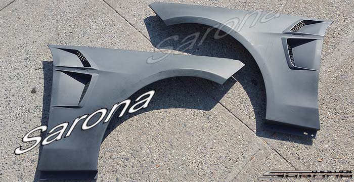 Custom Mercedes E Class  Sedan Fenders (2010 - 2016) - $980.00 (Part #MB-033-FD)